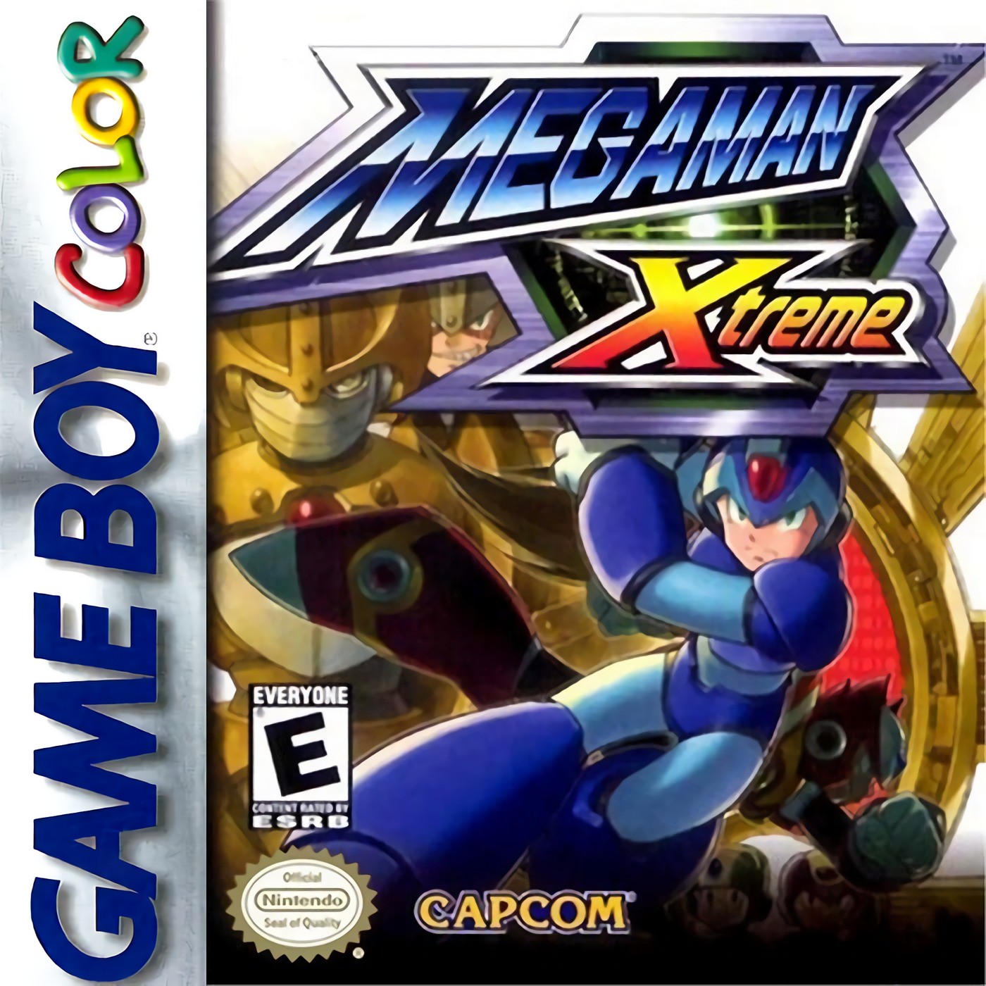 Mega Man Xtreme