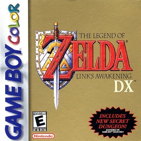 The Legend of Zelda: Link's Awakening DX The Legend of Zelda: Link's Awakening DX