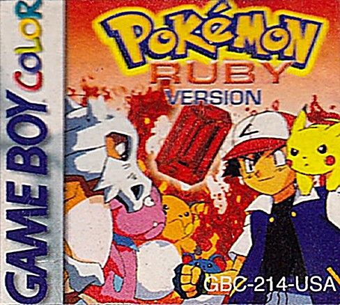Pokémon Ruby Pokémon Ruby