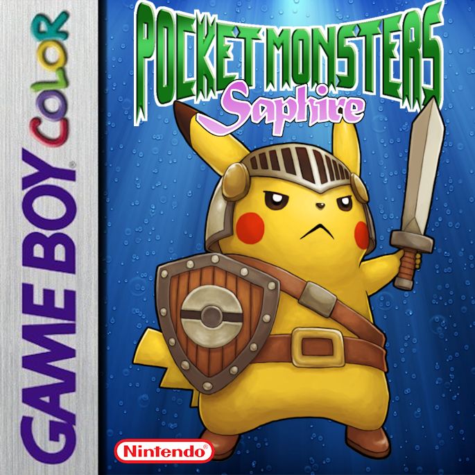 Pocket Monster Saphire Pocket Monster Saphire