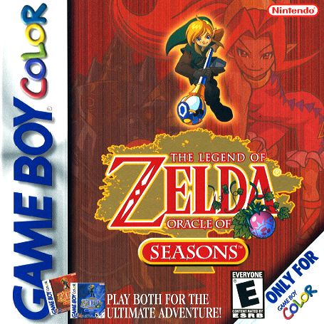 The Legend of Zelda: Oracle of Seasons The Legend of Zelda: Oracle of Seasons