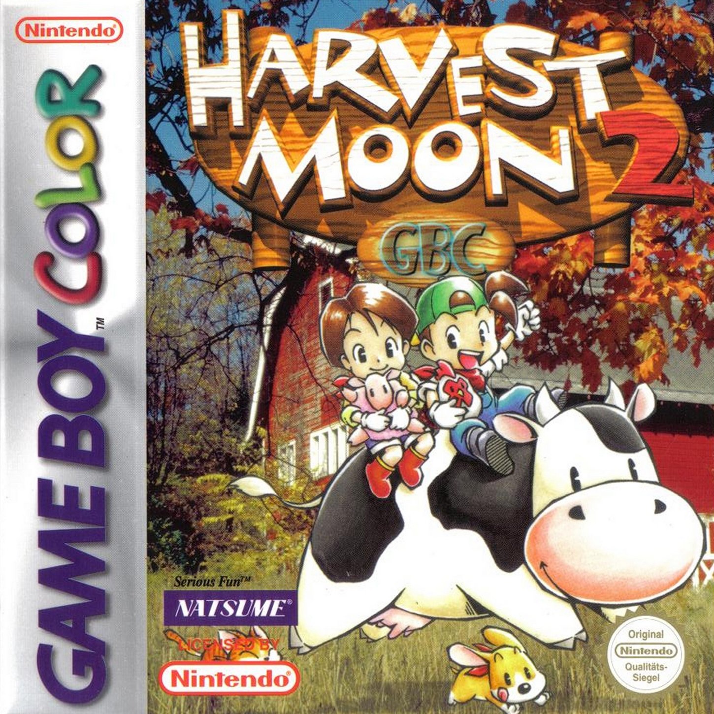 Harvest Moon 2 GBC Harvest Moon 2 GBC