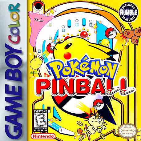 Pokémon Pinball Pokémon Pinball