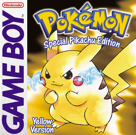 Pokemon - Yellow Version ROM Download - GameBoy Color(GBC)