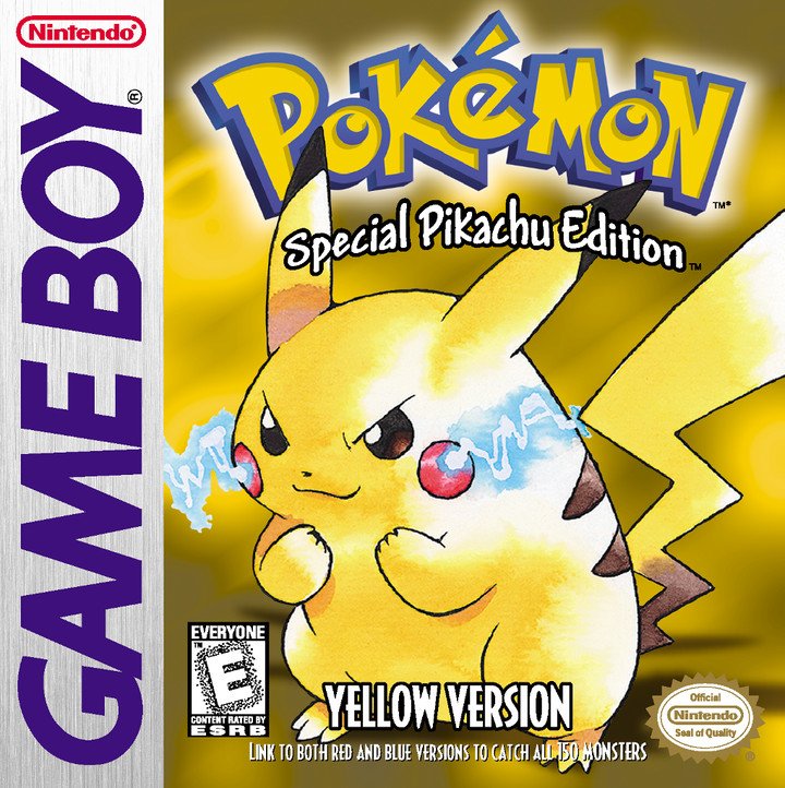 Pokémon Yellow Version: Special Pikachu Edition Pokémon Yellow Version: Special Pikachu Edition
