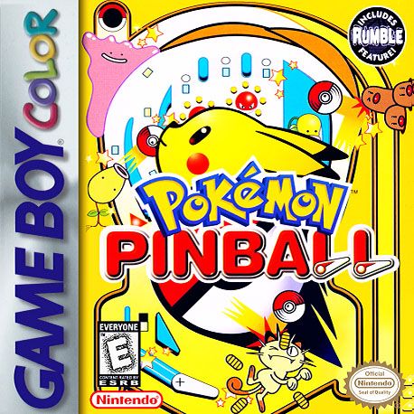 Pokémon Pinball Pokémon Pinball