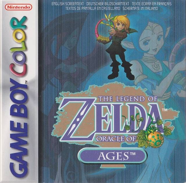 The Legend of Zelda: Oracle of Ages The Legend of Zelda: Oracle of Ages