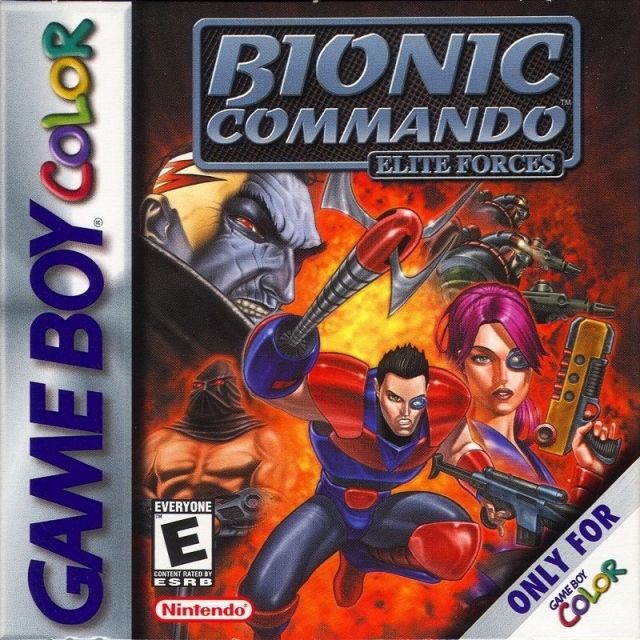 Bionic Commando: Elite Forces Bionic Commando: Elite Forces