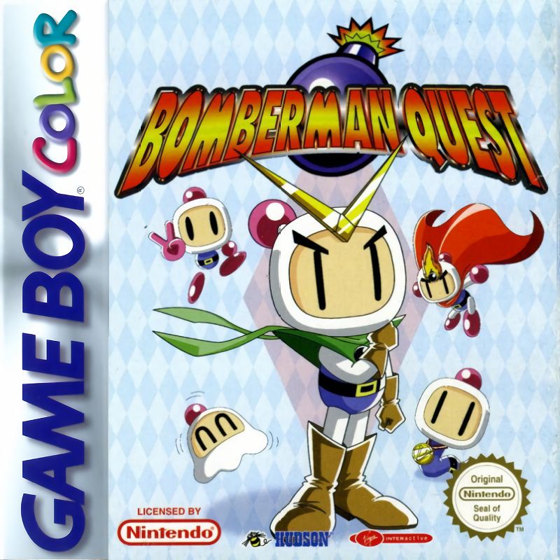Bomberman Quest Bomberman Quest