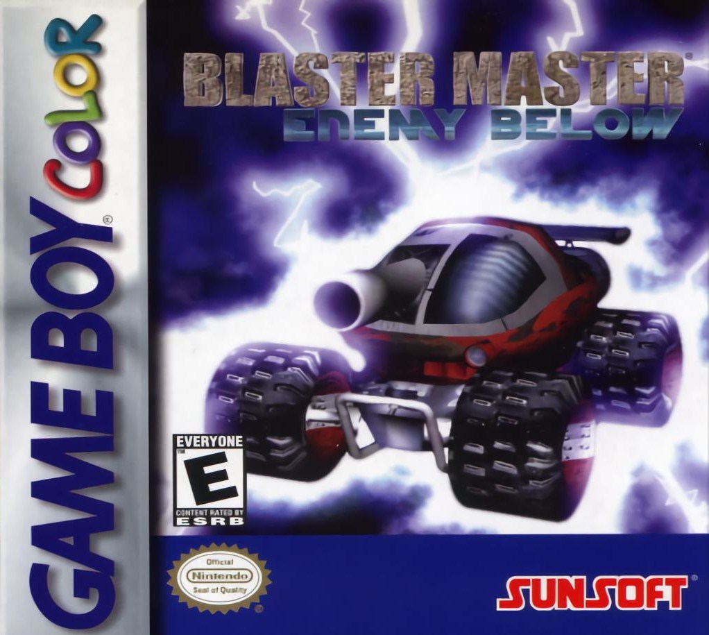 Blaster Master: Enemy Below Blaster Master: Enemy Below