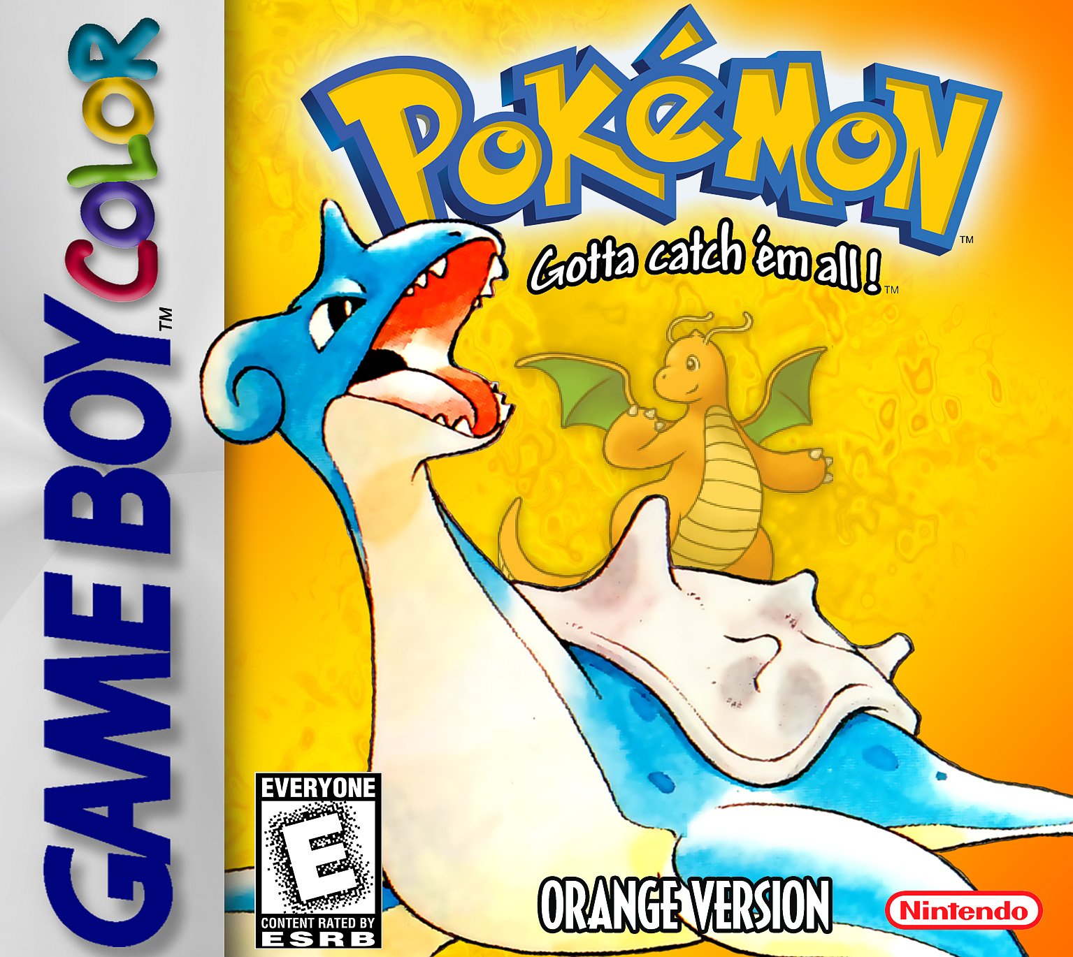 Pokémon Orange Pokémon Orange
