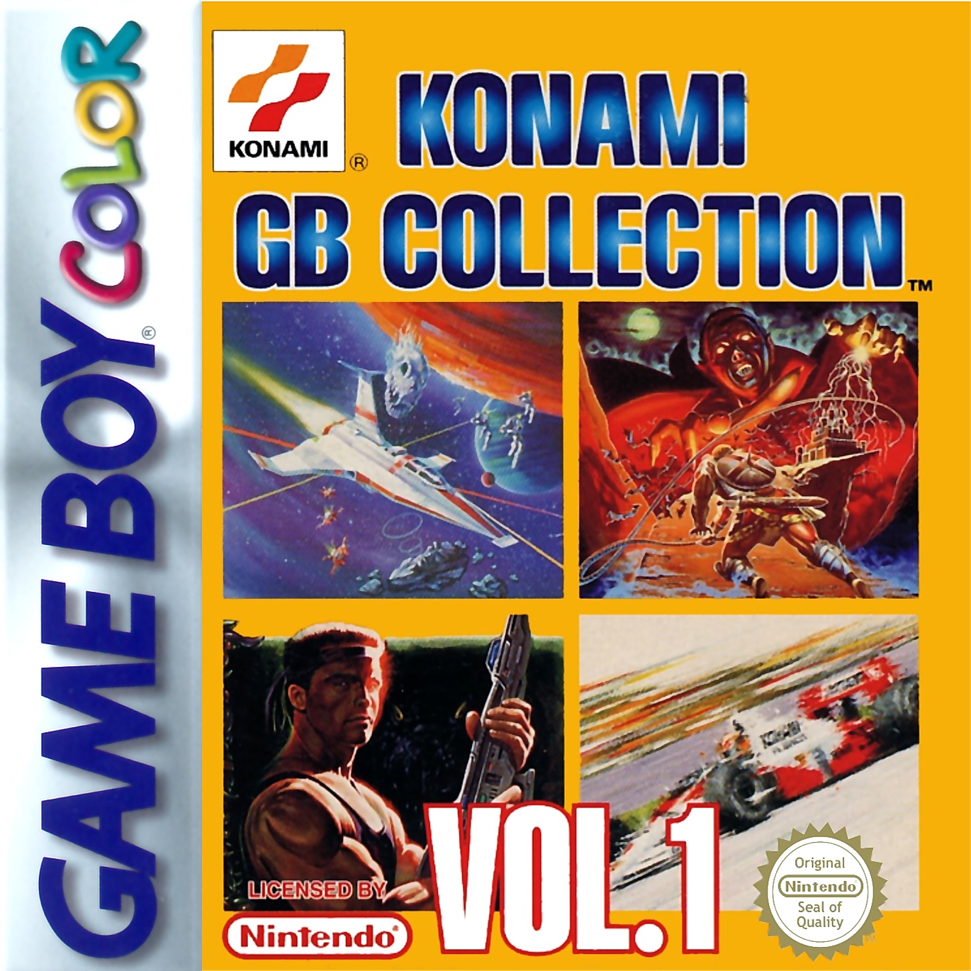 Konami GB Collection Vol.1