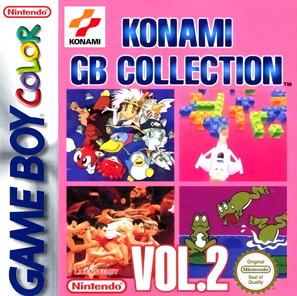 Konami GB Collection Vol.2