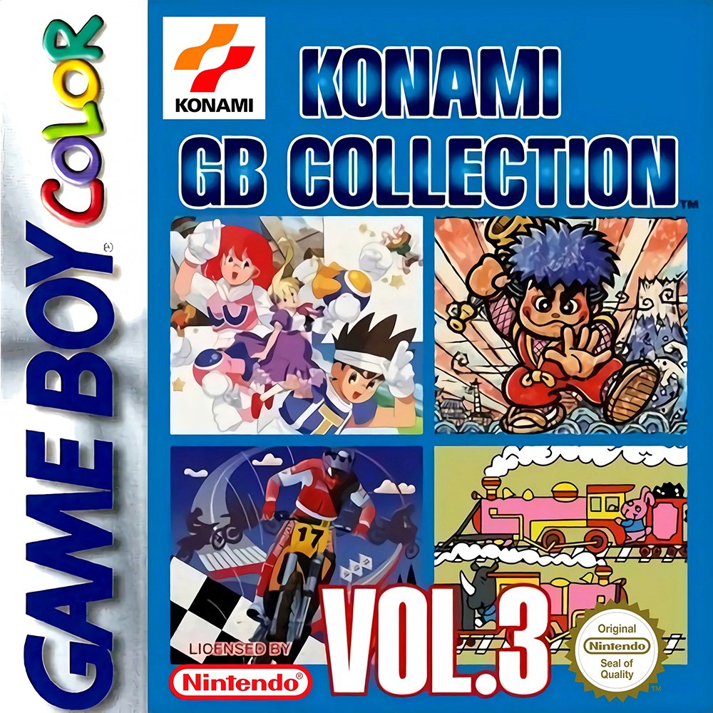 Konami GB Collection Vol.3 Konami GB Collection Vol.3