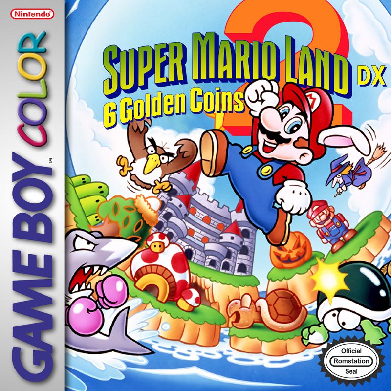 Super Mario Land 2: 6 Golden Coins DX Super Mario Land 2: 6 Golden Coins DX