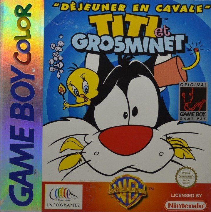Titi et Grosminet : Déjeuner en cavale Titi et Grosminet : Déjeuner en cavale