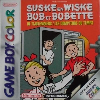 Bob et Bobette : Les Dompteurs du Temps Bob et Bobette : Les Dompteurs du Temps