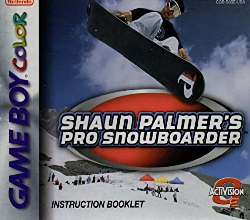 Shaun Palmer's Pro Snowboarder