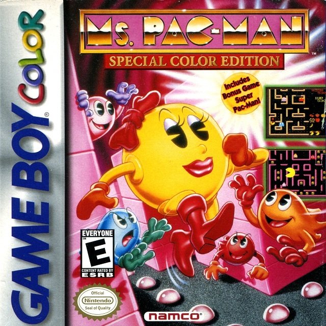 Ms. Pac-Man: Special Color Edition Ms. Pac-Man: Special Color Edition