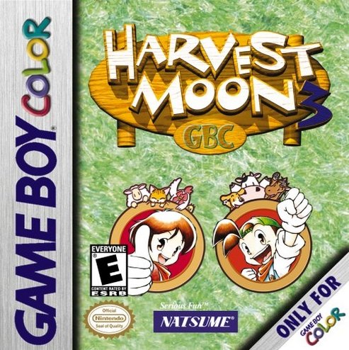 Harvest Moon 3 GBC Harvest Moon 3 GBC