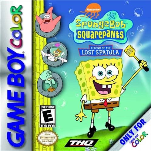 SpongeBob SquarePants: Legend of the Lost Spatula SpongeBob SquarePants: Legend of the Lost Spatula