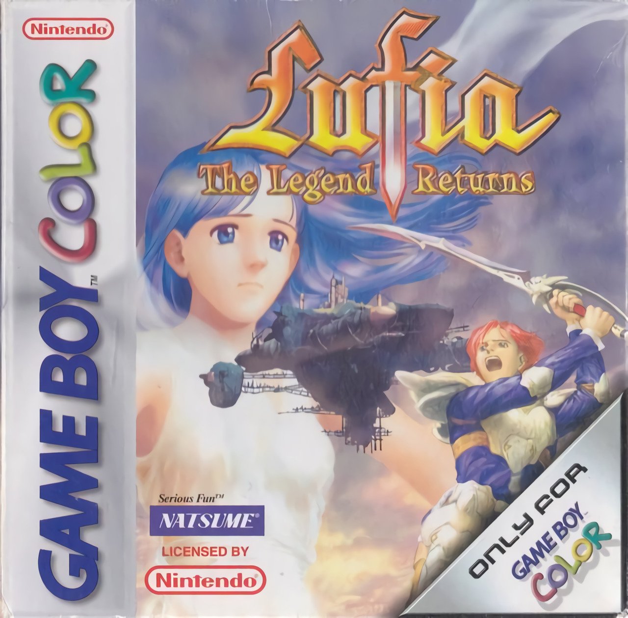 Lufia: The Legend Returns Lufia: The Legend Returns