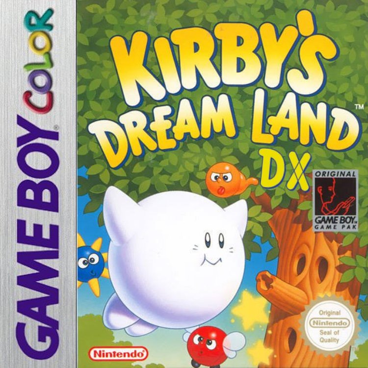 Kirby's Dream Land DX Kirby's Dream Land DX