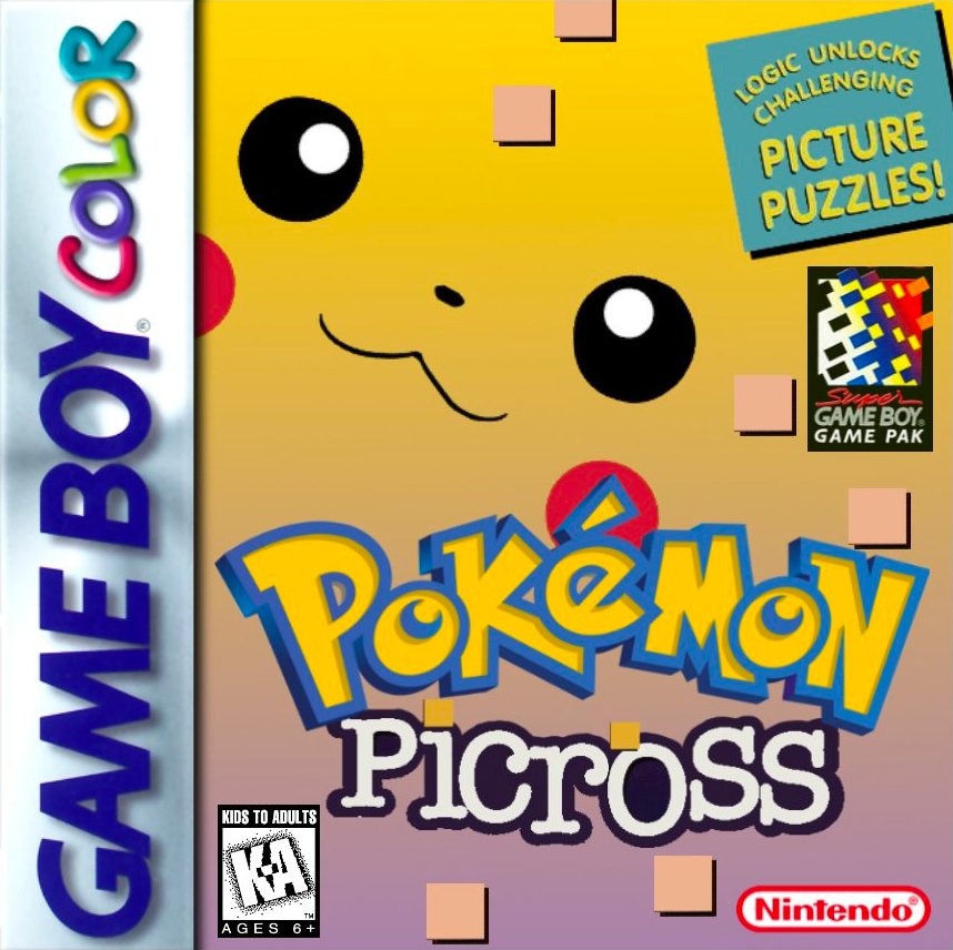 Pokémon Picross Pokémon Picross