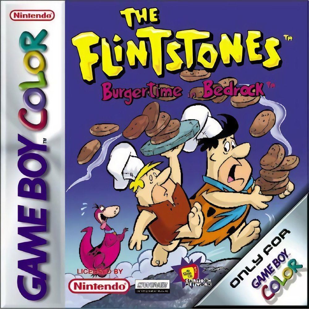The Flintstones : Burgertime in Bedrock