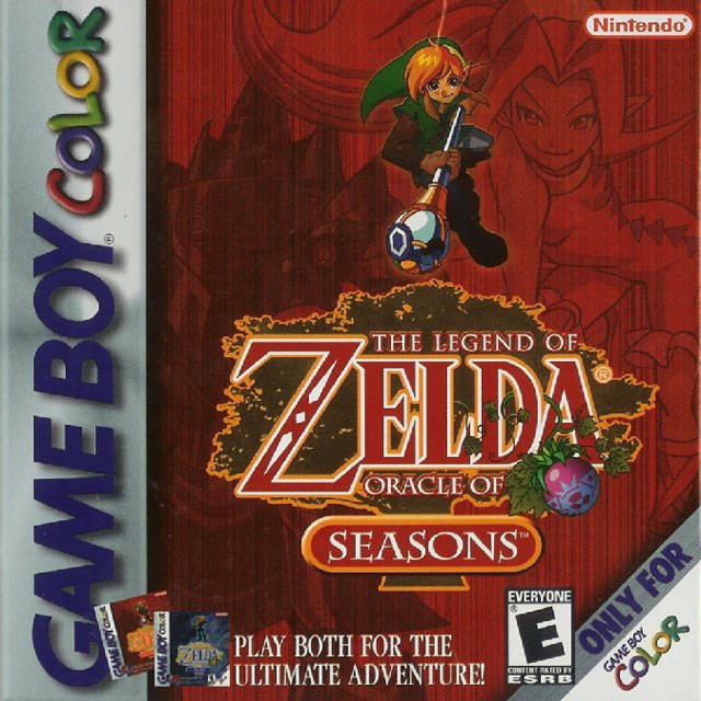 The Legend of Zelda: Oracle of Seasons The Legend of Zelda: Oracle of Seasons