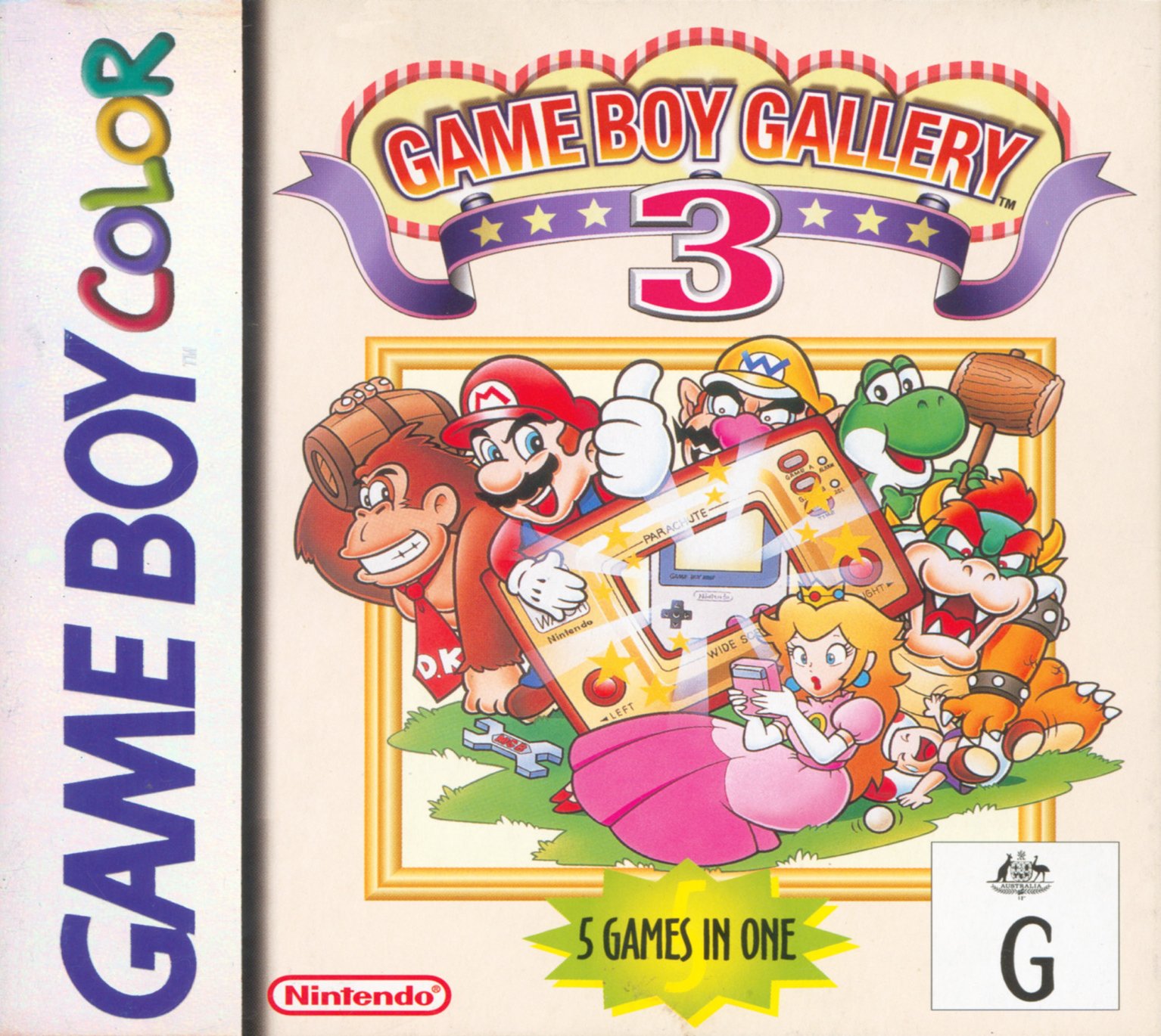 Game Boy Gallery 3 Game Boy Gallery 3