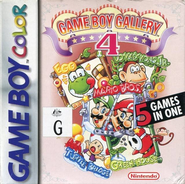 Game Boy Gallery 4 Game Boy Gallery 4
