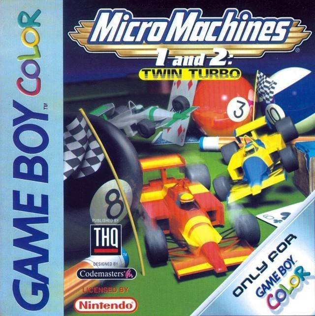 Micro Machines 1 and 2: Twin Turbo