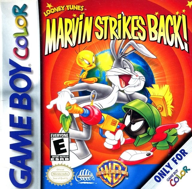 Marvin Strikes Back! Marvin Strikes Back!