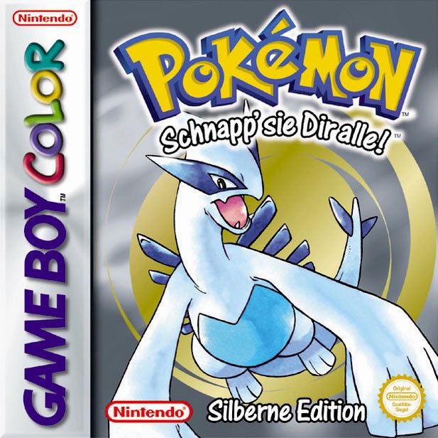 Pokémon Silberne Edition (Beta)