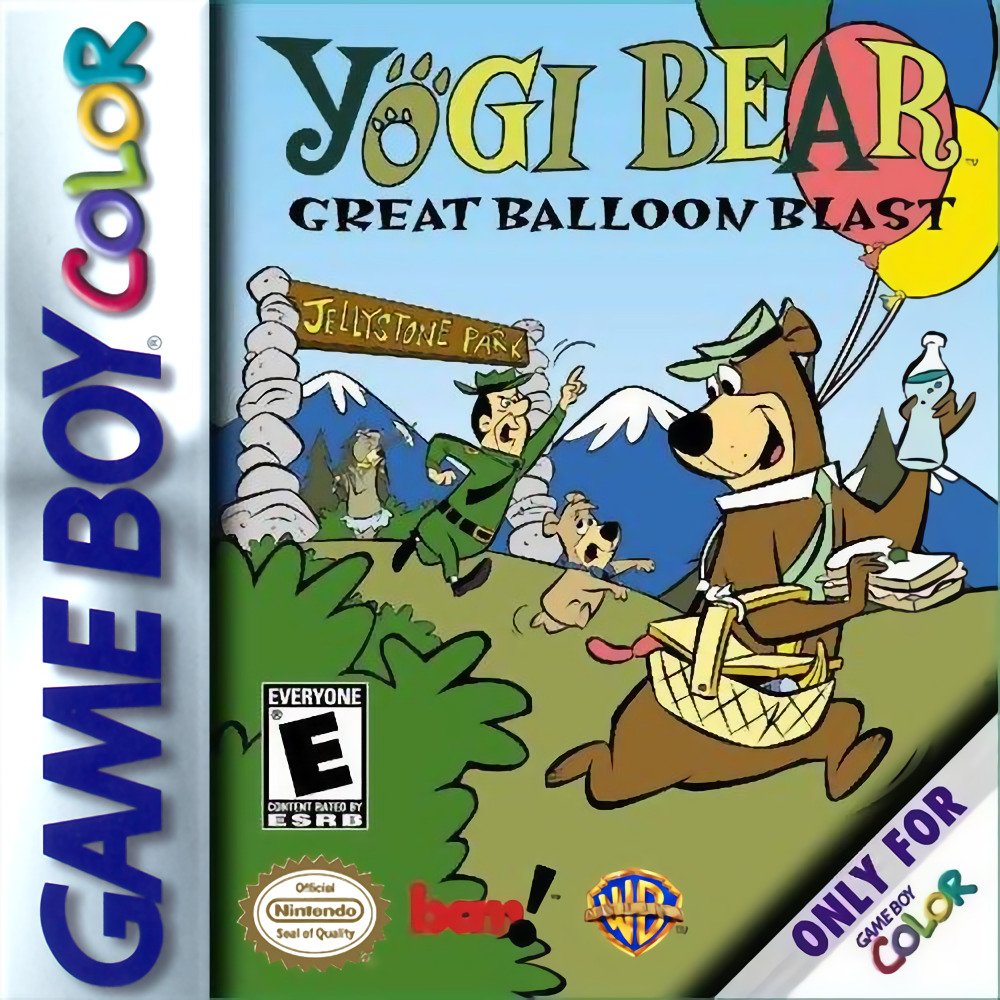 Yogi Bear: Great Balloon Blast Yogi Bear: Great Balloon Blast