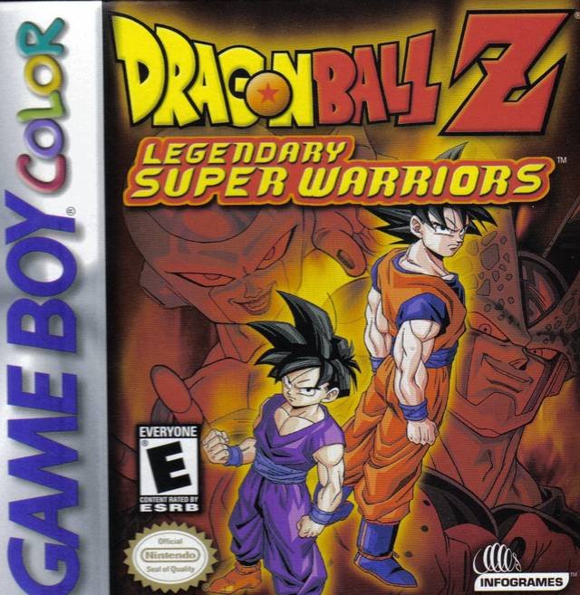Dragon Ball Z: Legendary Super Warriors ROM GBC