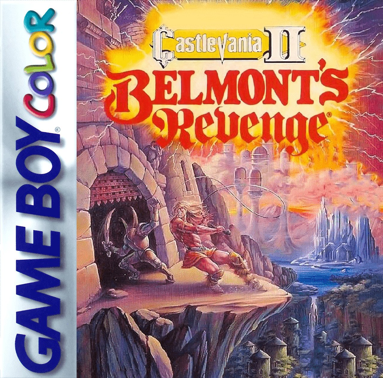 Castlevania II: Belmont's Revenge DX Castlevania II: Belmont's Revenge DX