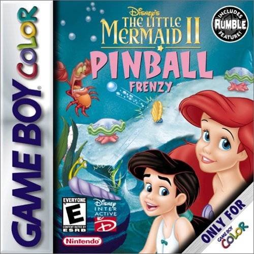 The Little Mermaid II: Pinball Frenzy The Little Mermaid II: Pinball Frenzy