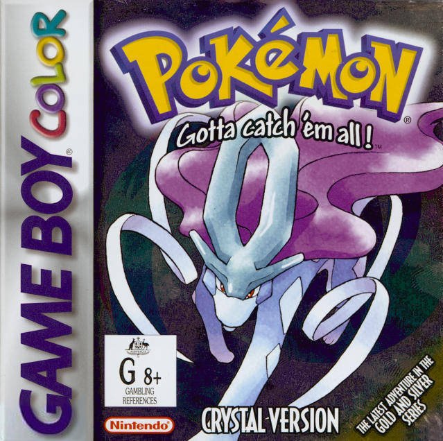 Pokemon Crystal Version