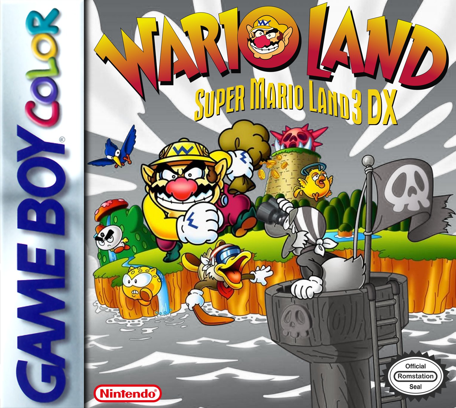 Wario Land Super Mario Land 3 DX (GameBoy Color) RomStation