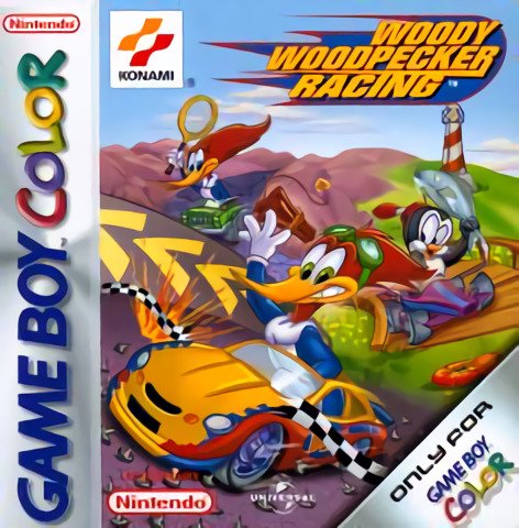 Woody Woodpecker Racing Woody Woodpecker Racing