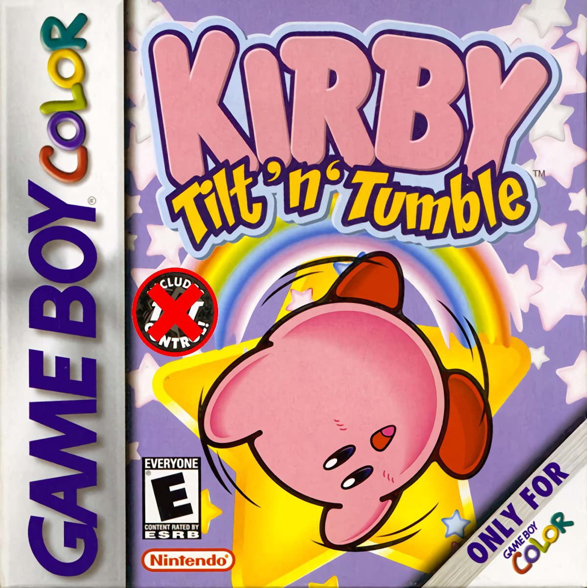 Kirby Tilt 'n' Tumble (Accelerometer Removal Patch) Kirby Tilt 'n' Tumble (Accelerometer Removal Patch)