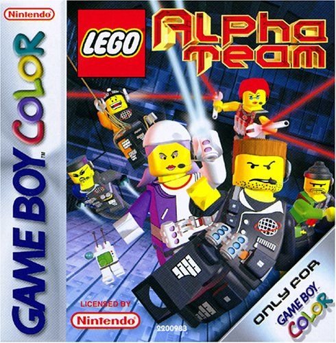 LEGO Alpha Team LEGO Alpha Team