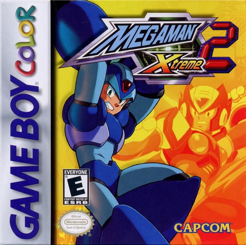 Mega Man Xtreme 2 Mega Man Xtreme 2