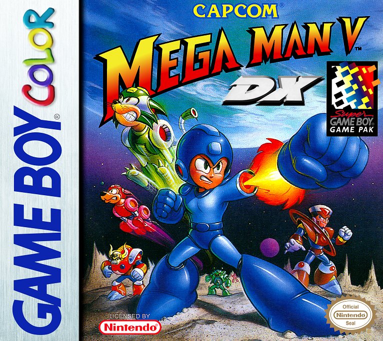 Mega Man V DX Mega Man V DX