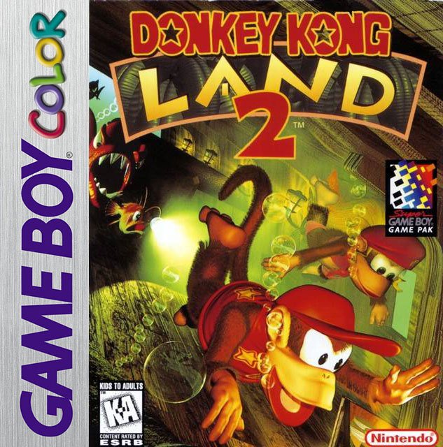 Donkey Kong Land 2: GBC Edition Donkey Kong Land 2: GBC Edition