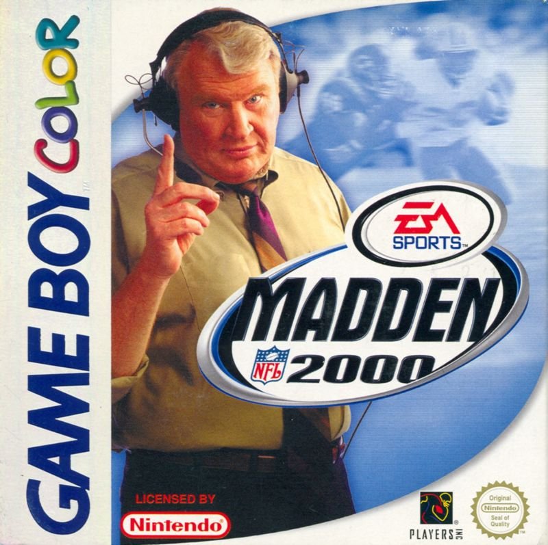 Madden NFL 2000 Madden NFL 2000