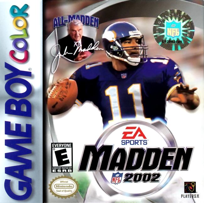 Madden NFL 2002 Madden NFL 2002