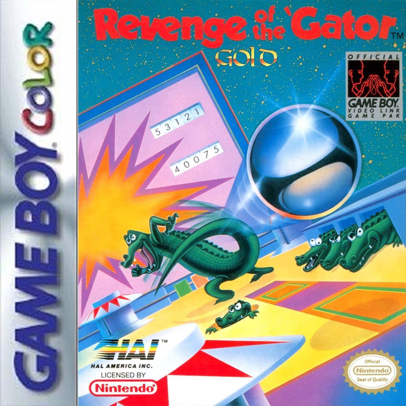 Revenge Of The Gator Gold Revenge Of The Gator Gold